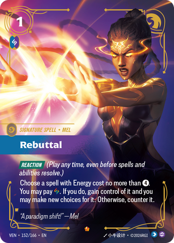 Rebuttal [VEN-152/166]