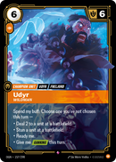 Udyr, Wildman [OGN-157/298]