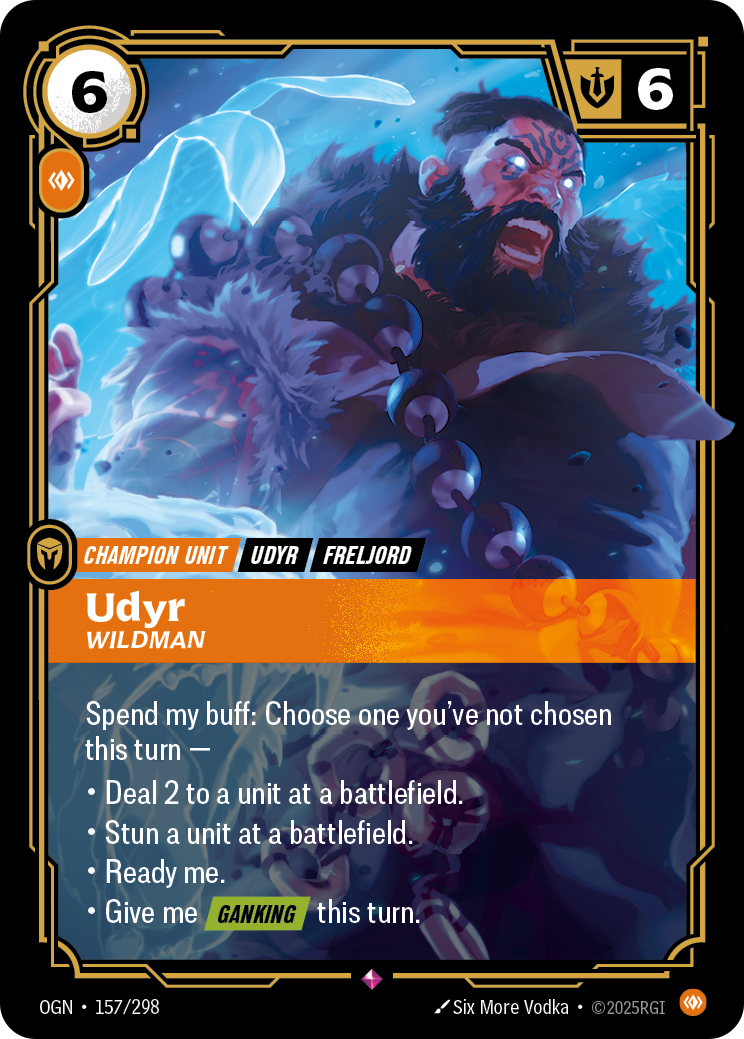 Udyr, Wildman [OGN-157/298]