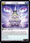 Crux Sight (108) [Dawn of Ashes: Prelude]