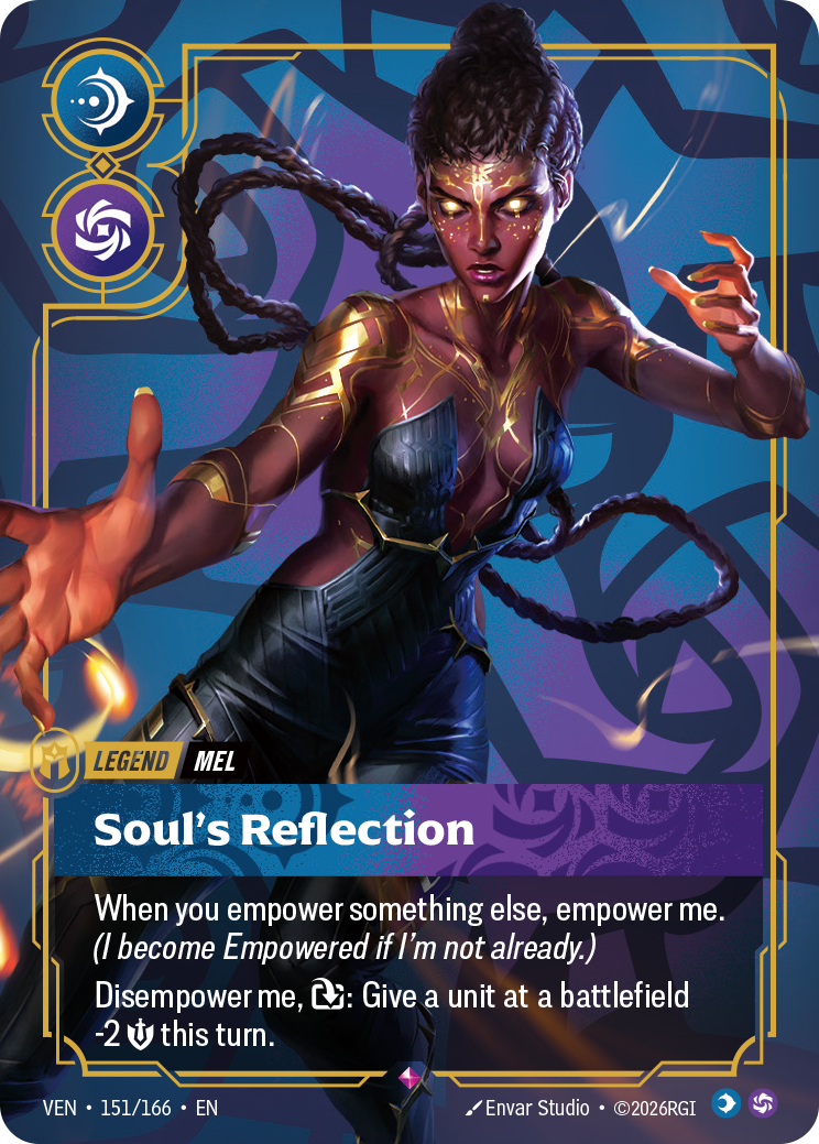 Mel - Soul's Reflection [VEN-151/166]