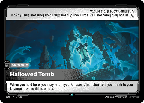 Hallowed Tomb [OGN-281/298]