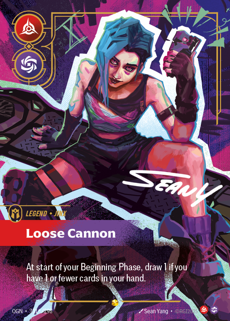 [Chinese] Loose Cannon [OGN-301*/298]