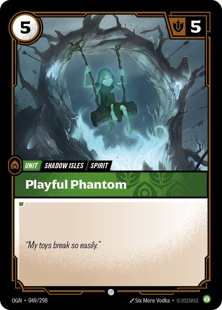 Playful Phantom [OGN-049/298]
