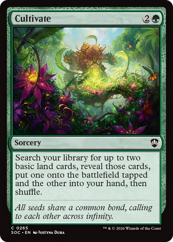 Cultivate [Secrets of Strixhaven Commander]