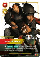 [Chinese] Hand of Noxus [OGN-302*/298]