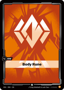 Body Rune [VEN-R04]