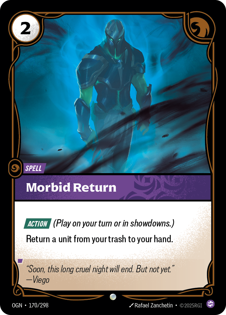[Chinese] Morbid Return [OGN-170/298]