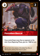 Forsaken Baccai [VEN-005/166]