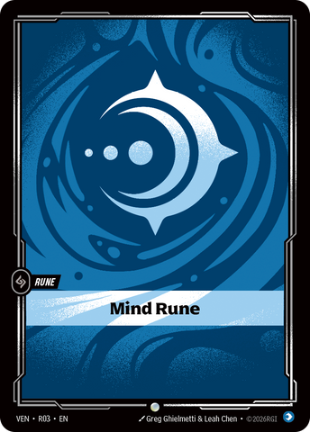 Mind Rune [VEN-R03]