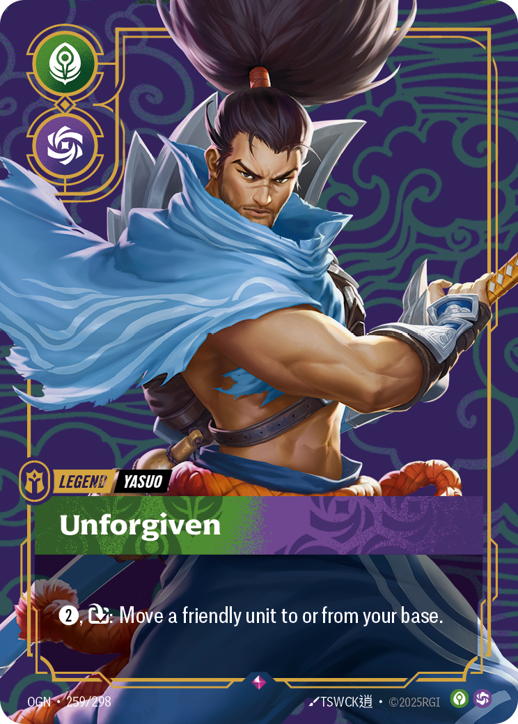 Unforgiven [OGN-259/298] CN