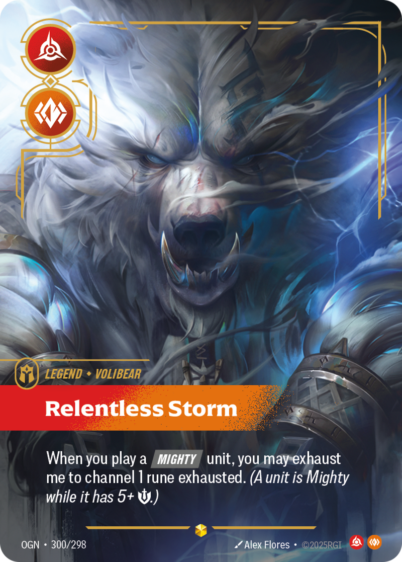 [Chinese] Relentless Storm [OGN-300/298]