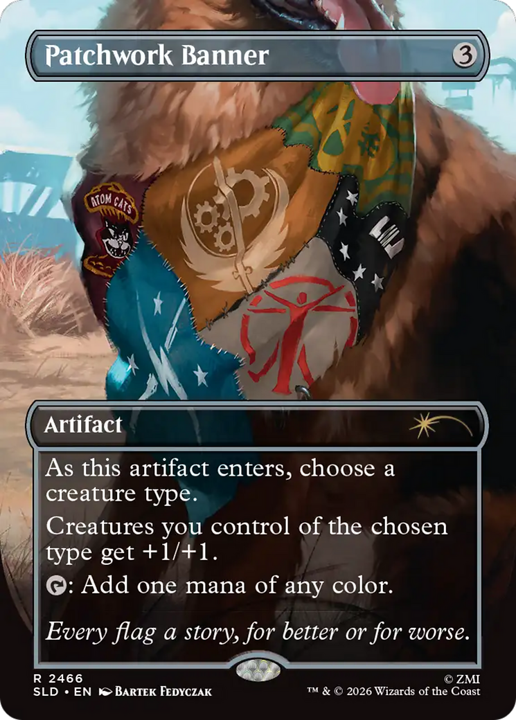 Patchwork Banner [Secret Lair Drop Series]