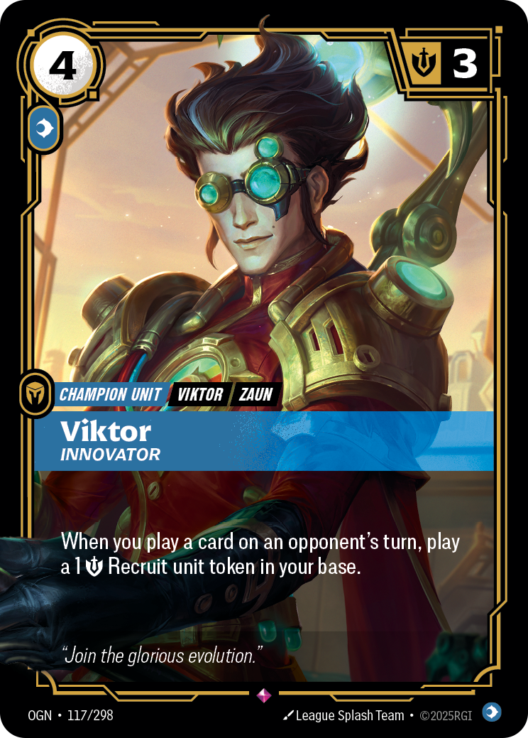 [Chinese] Viktor, Innovator [OGN-117/298]
