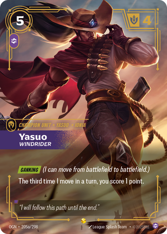 Yasuo, Windrider [OGN-205a/298]