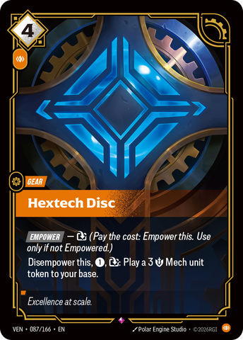 Hextech Disc [VEN-087/166]