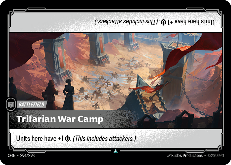 [Chinese] Trifarian War Camp [OGN-294/298]