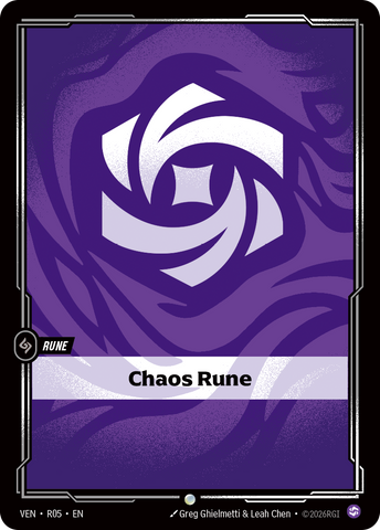 Chaos Rune [VEN-R05]
