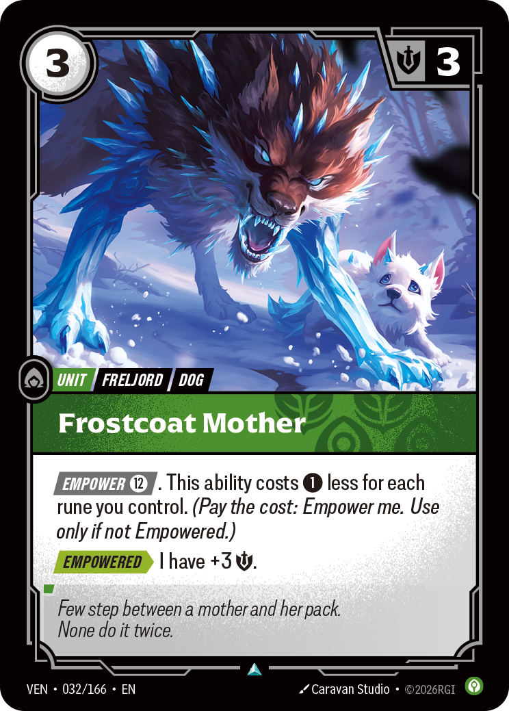 Frostcoat Mother [VEN-032/166]