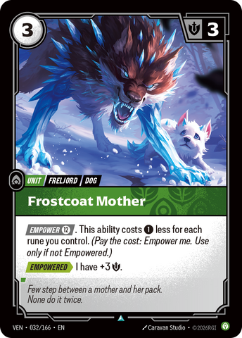 Frostcoat Mother [VEN-032/166]