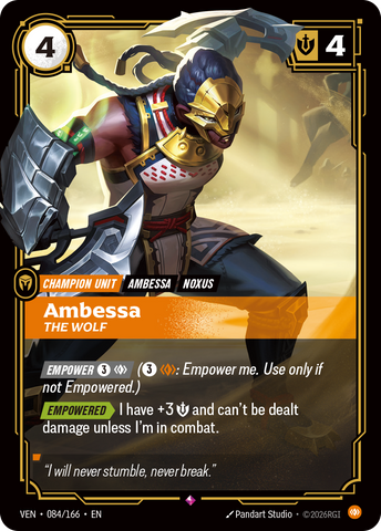 Ambessa, The Wolf [VEN-084/166]