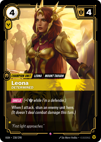 Leona, Determined [OGN-238/298] CN
