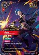 [Chinese] Jinx, Demolitionist (Overnumbered) [VEN-168/166]