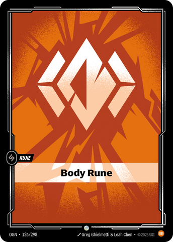 Body Rune x 6 [OGN-126/298]