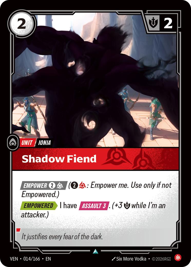 [Chinese] Shadow Fiend [VEN-014/166]