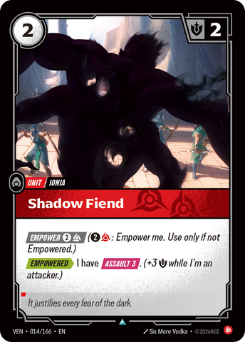 Shadow Fiend [VEN-014/166]