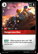 [Chinese] Dangerous Duo [OGN-016/298]
