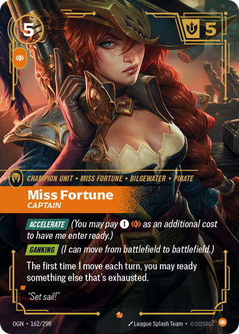 Miss Fortune, Captain [OGN-162/298] CN