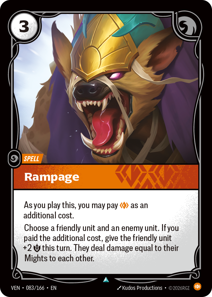 [Chinese] Rampage [VEN-083/166]