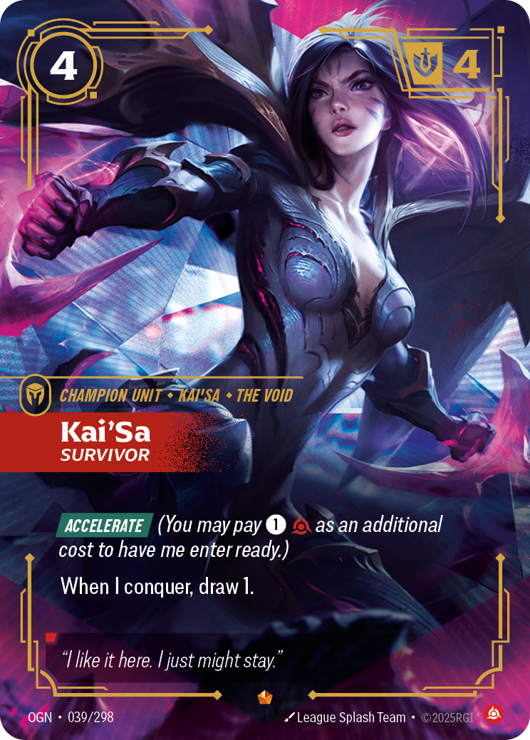 Kai'Sa, Survivor [OGN-039/298] CN