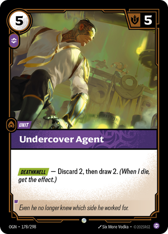 Undercover Agent [OGN-178/298] CN