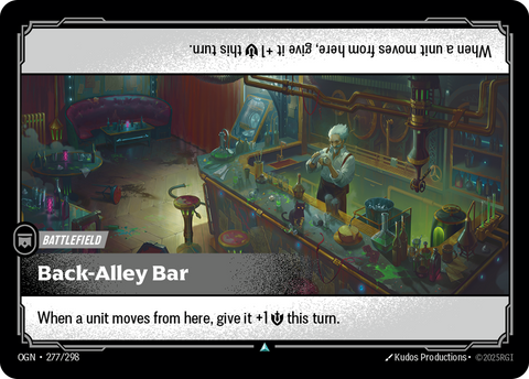 Back-Alley Bar [OGN-277/298]