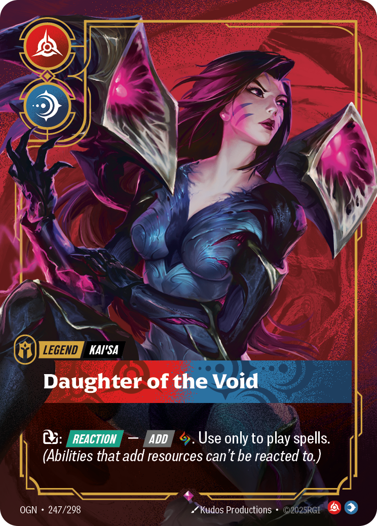 Daughter of the Void [OGN-247/298]