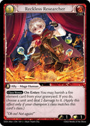 Reckless Researcher (150) [Dawn of Ashes: Alter Edition]