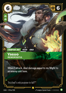 Yasuo, Remorseful [OGN-076a/298]