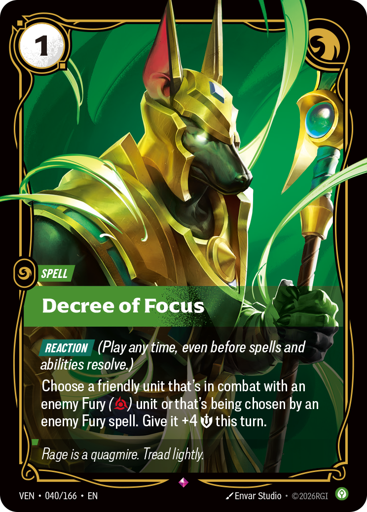 [Chinese] Decree of Focus [VEN-040/166]