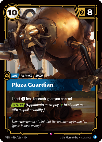 Plaza Guardian [VEN-064/166]