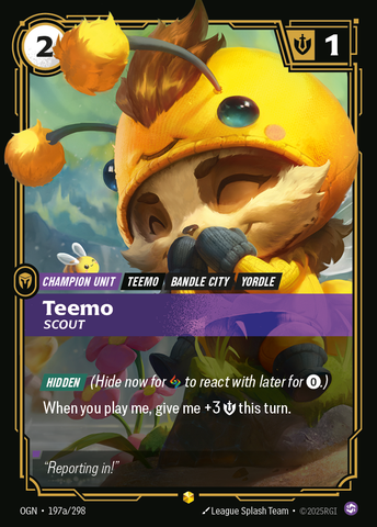 Teemo, Scout [OGN-197a/298] CN