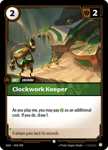 Clockwork Keeper [OGN-044/298]