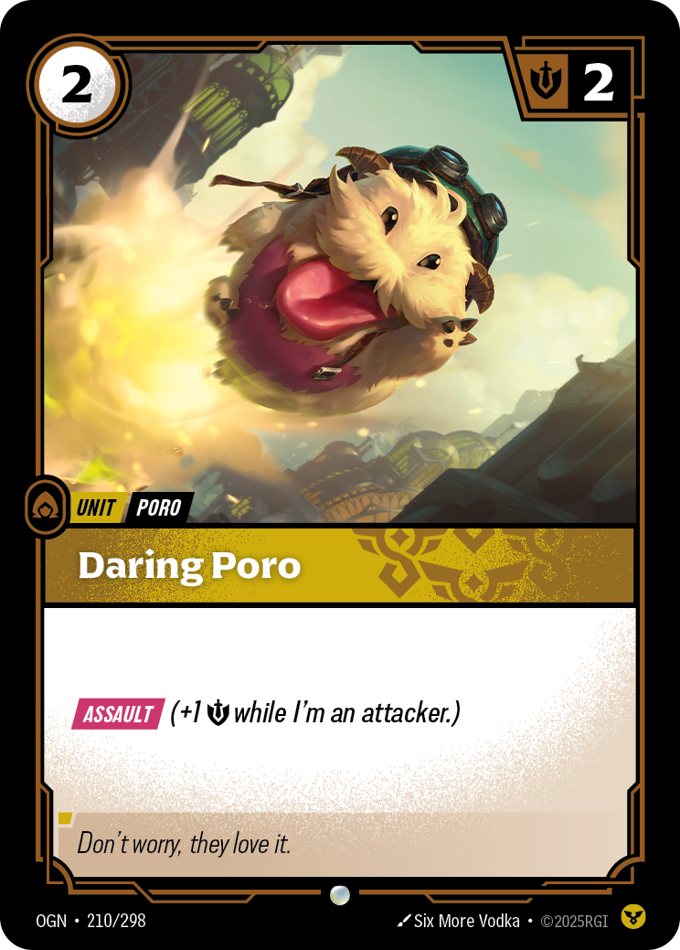 [Chinese] Daring Poro [OGN-210/298]
