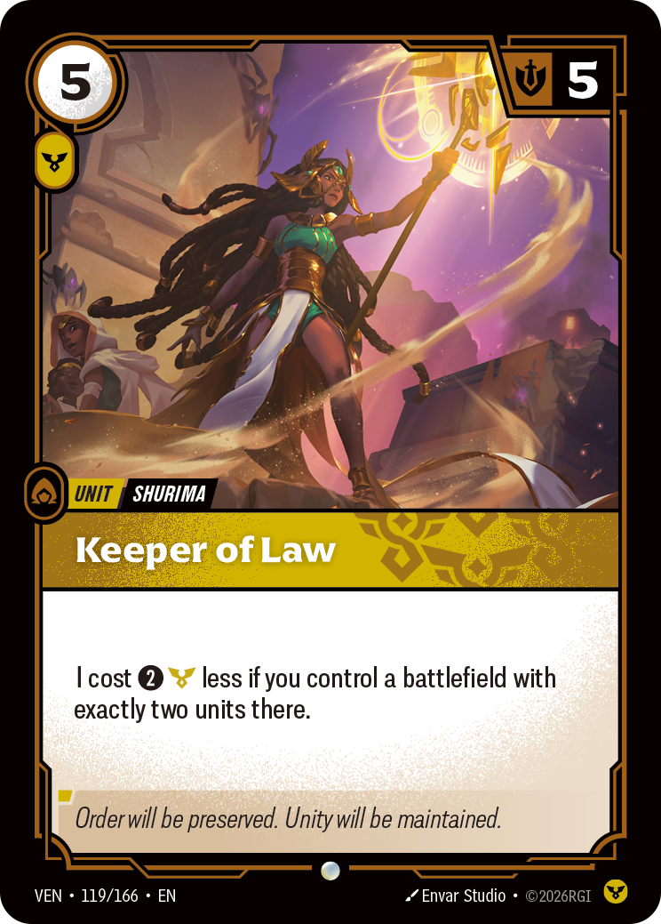 [Chinese] Keeper of Law [VEN-119/166]