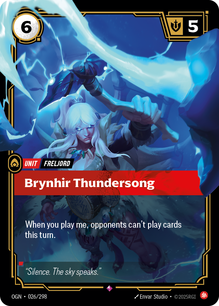 Brynhir Thundersong [OGN-026/298]