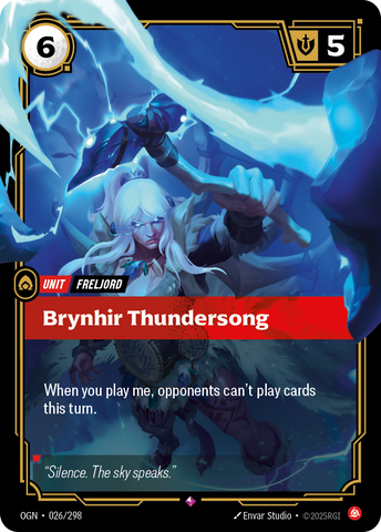 Brynhir Thundersong [OGN-026/298]