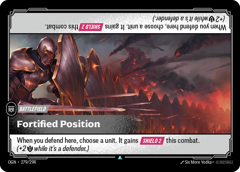 [Chinese] Fortified Position [OGN-279/298]
