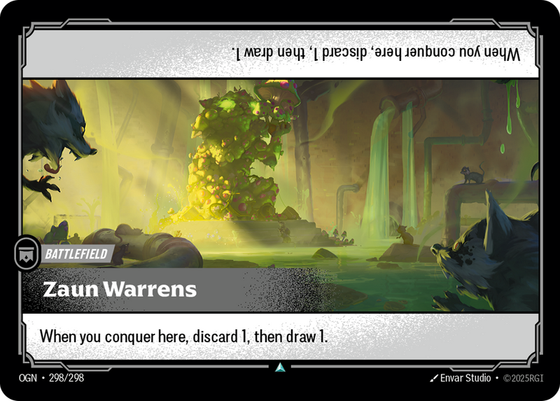 Zaun Warrens [OGN-298/298]