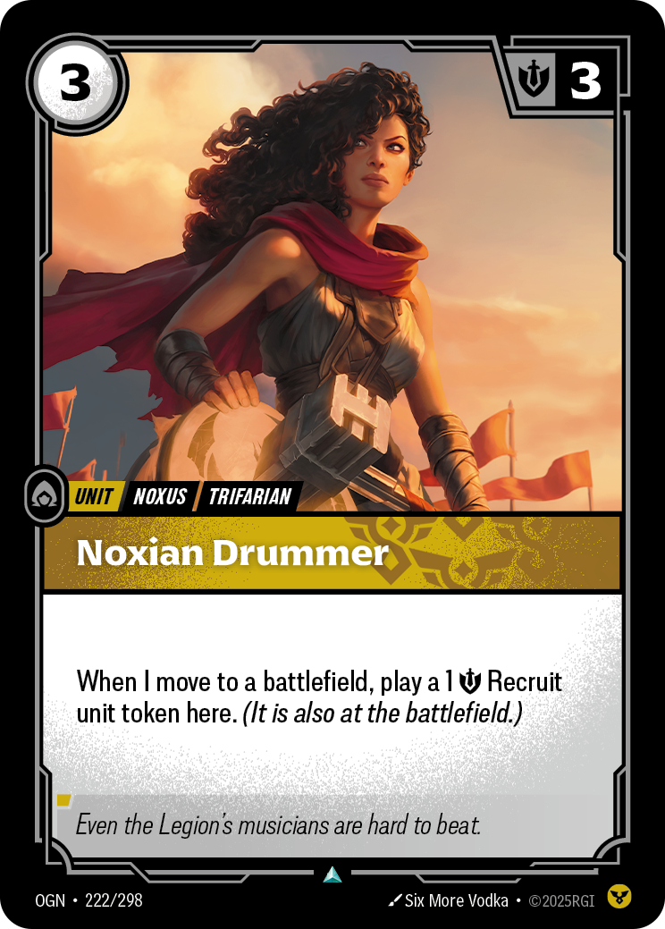 [Chinese] Noxian Drummer [OGN-222/298]
